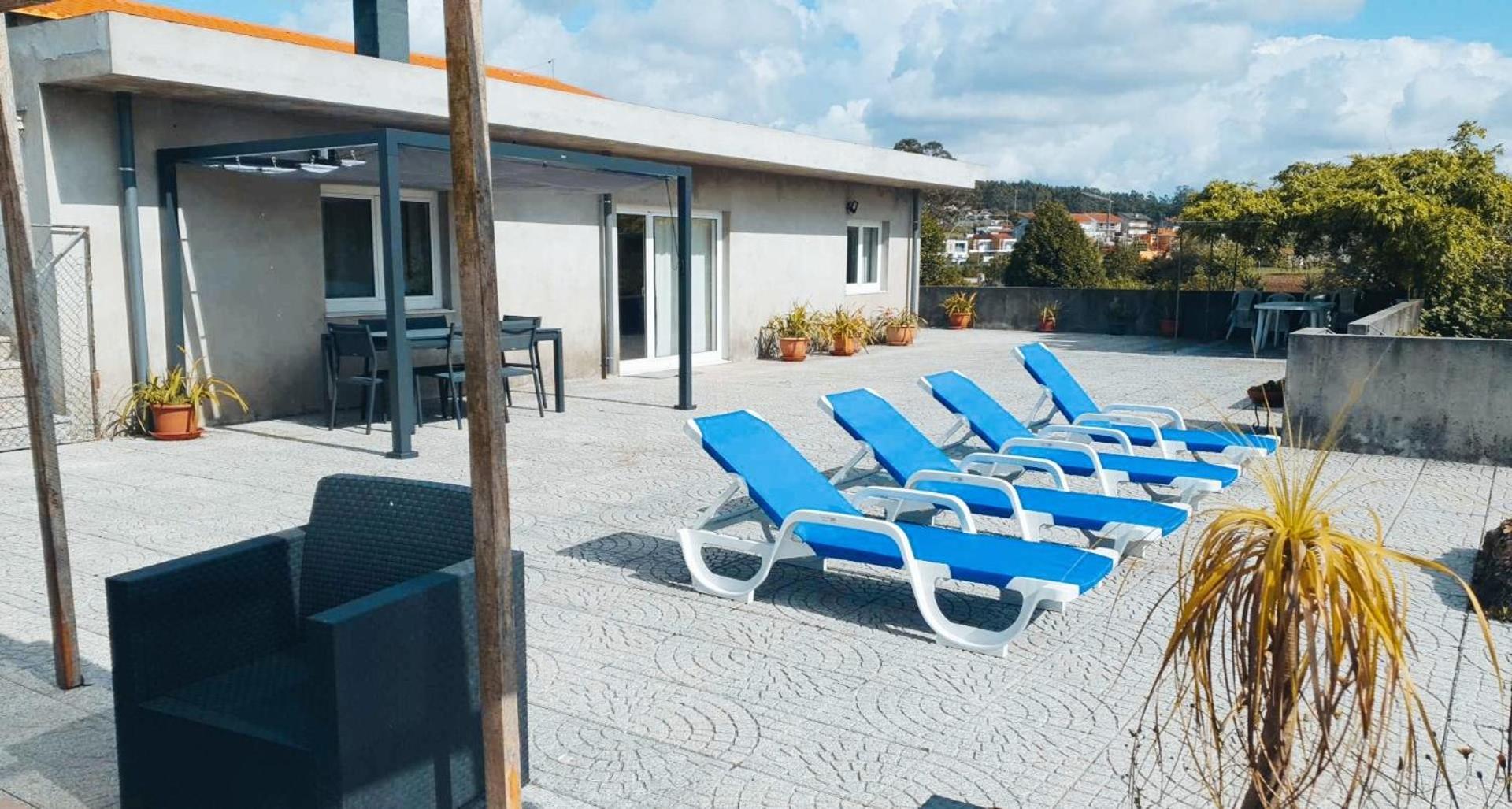 Villa Casa Brandao Povoa de Varzim Luaran gambar