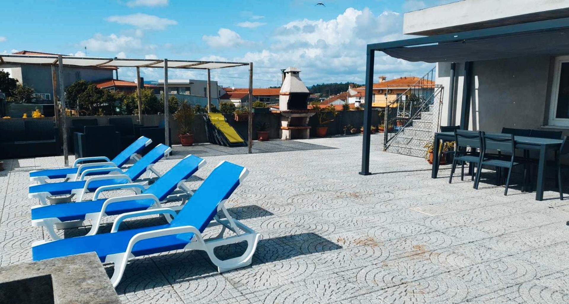 Villa Casa Brandao Povoa de Varzim Luaran gambar